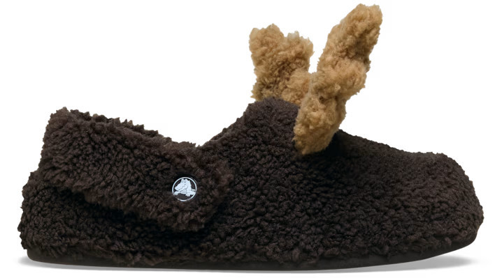 Classic Cozzzy Reindeer Slipper | Crocs (US)