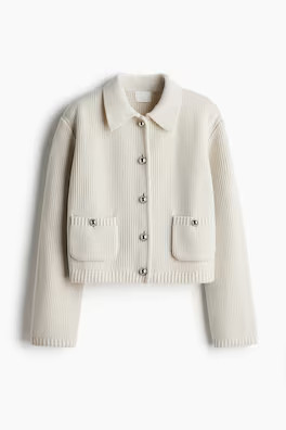 Wool-Blend Cardigan - Dark beige - Ladies | H&M US | H&M (US + CA)