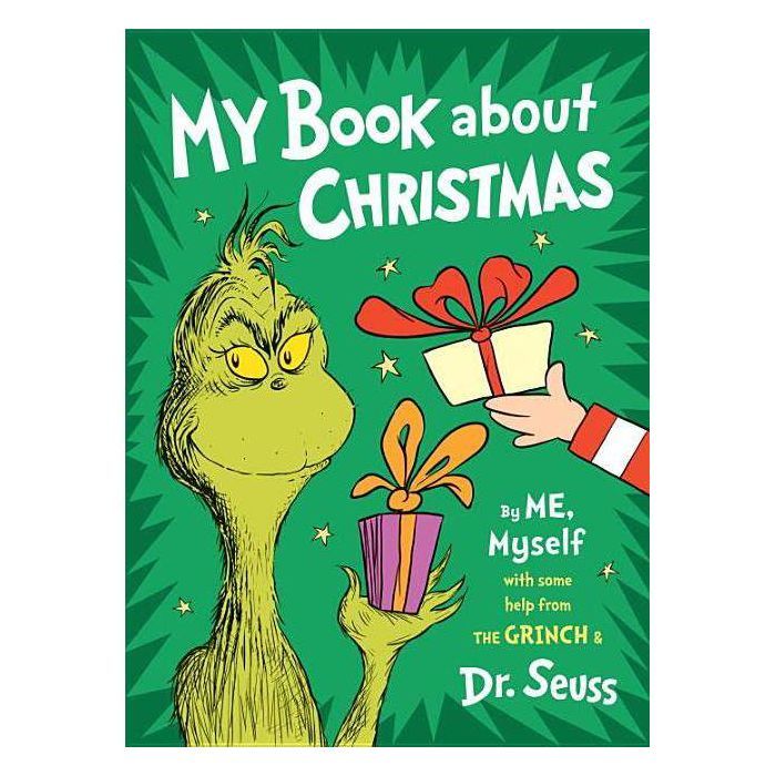 My Book about Christmas by Me, Myself - (Hardcover) | Target