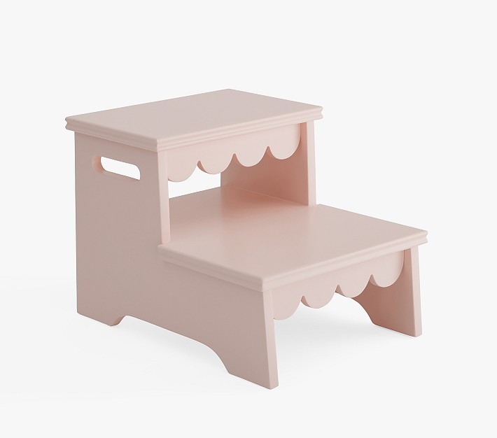 Scallop Double Step Stool | Pottery Barn Kids