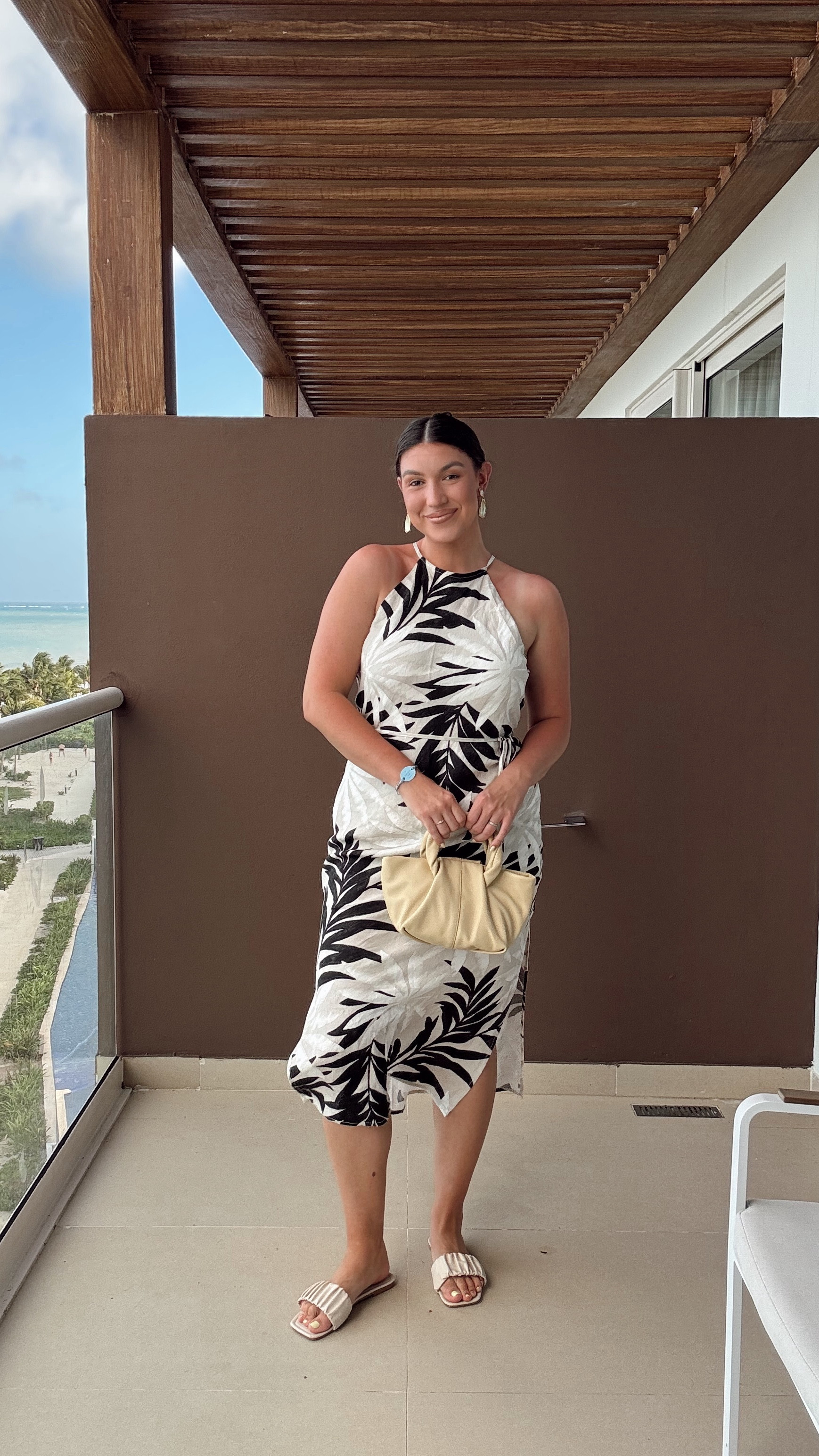 Loved this dress for our bouquet night on the beach🤎🤍🌞

Wedding guest dress, beach dress, spring break outfit, summer fashion, midsize style, midsize outfit

#LTKMidsize #LTKWedding #LTKTravel