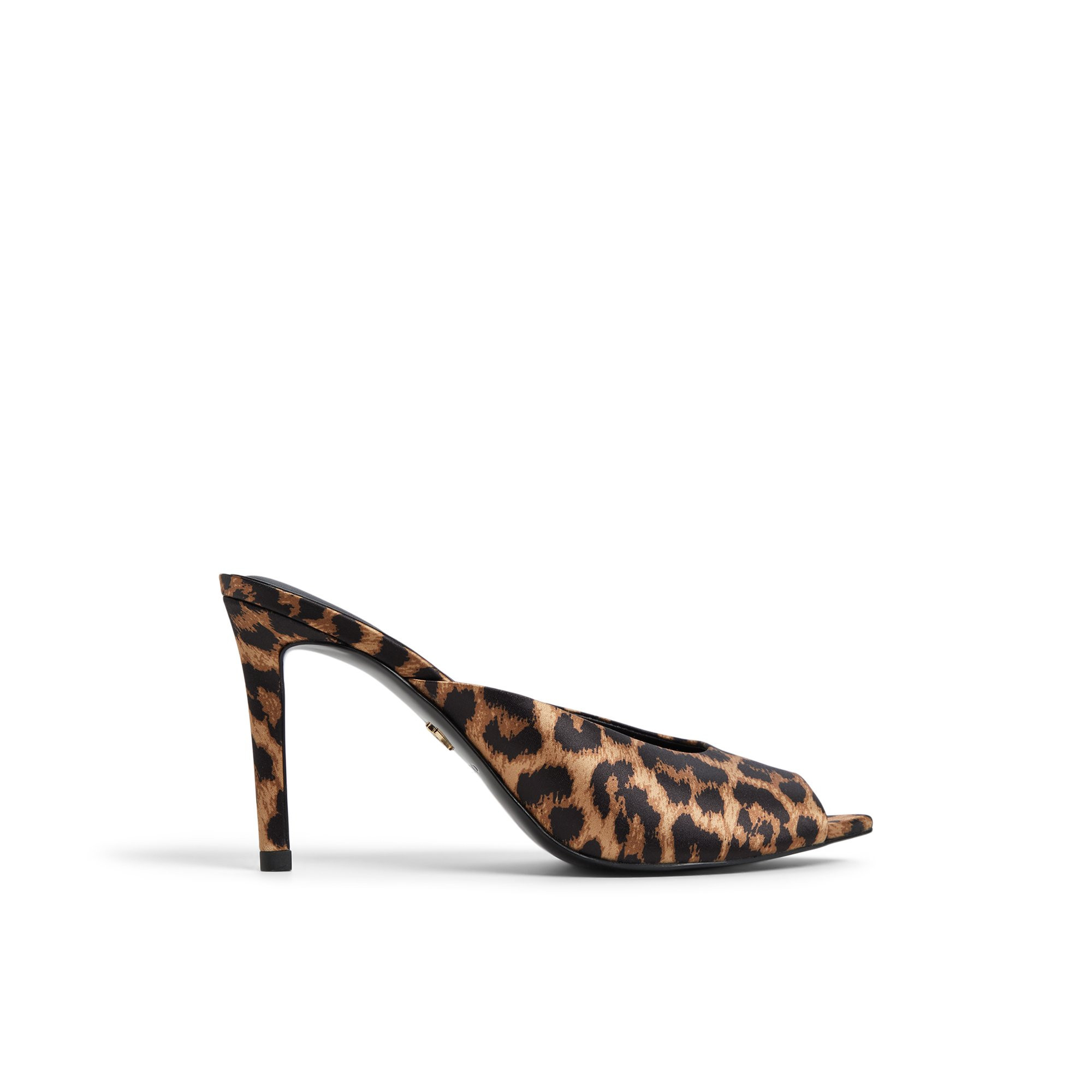 ALDO Elenara - Women's Heeled Mules Sandals - Brown, Size 7.5 | Aldo Shoes (US)