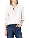 Amazon Brand - Daily Ritual Women's Knit Long-Sleeve Relaxed Button-Down Shirt, White, X-Large | Amazon (US)