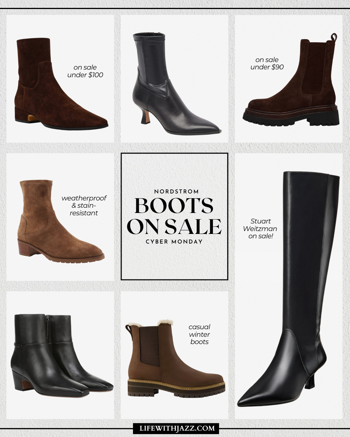 Nordstrom boots on sale for Cyber Monday  

 

#LTKCyberWeek #LTKSaleAlert
