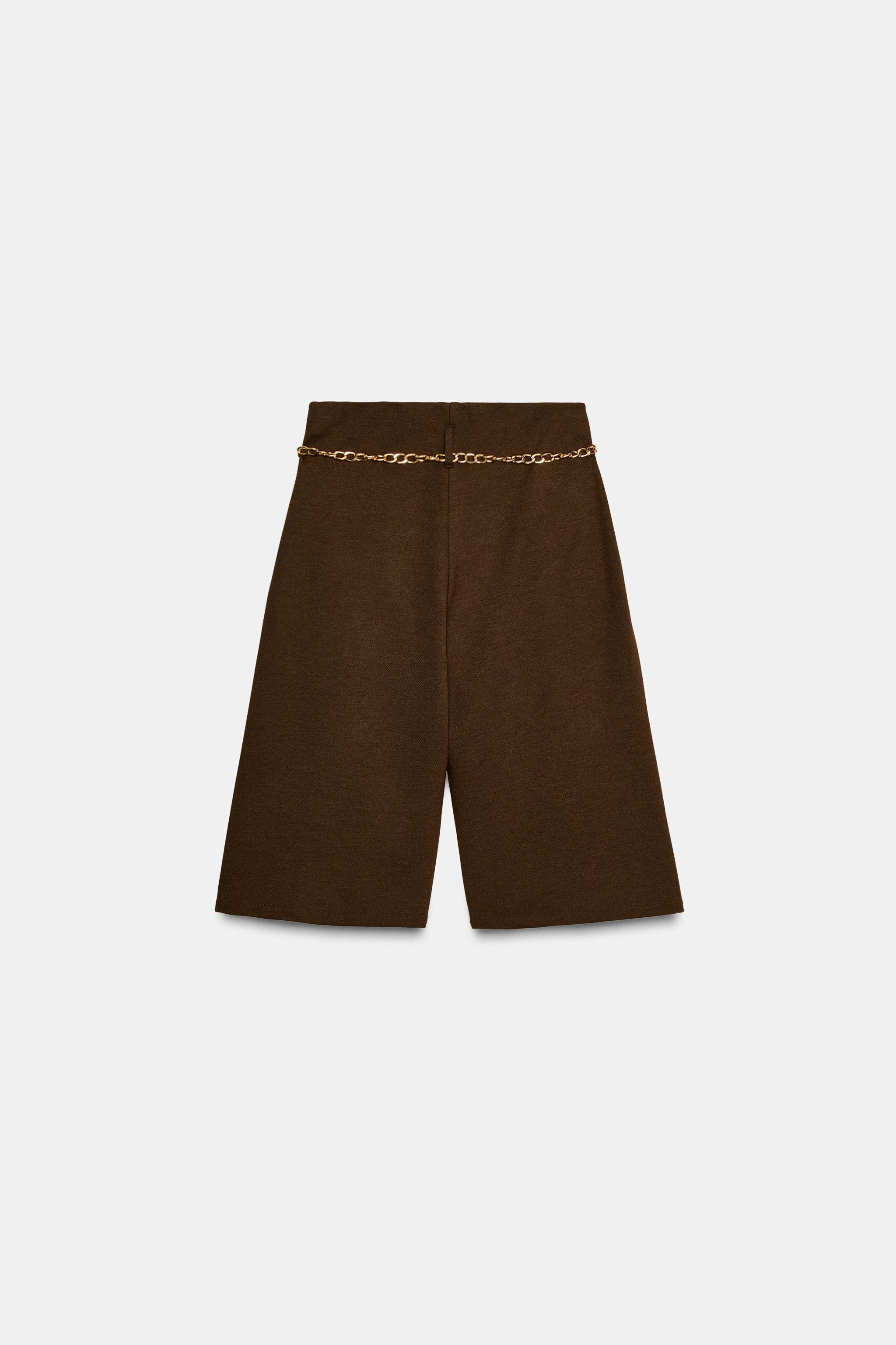BELTED SHORTS | Zara US