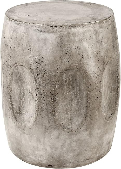 Dimond Home Elk Home Wotran Table in Polished Concrete, 16" x 16" x 18", Grey | Amazon (US)