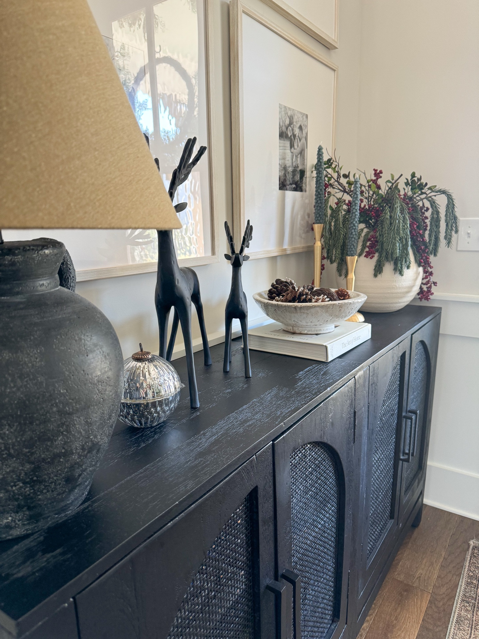 Christmas Console Styling 



#LTKHome #LTKHoliday #LTKSeasonal