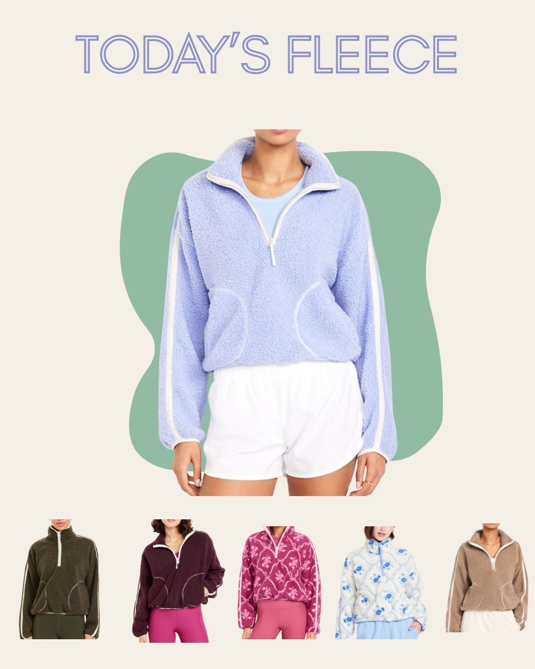 Loving this new fleece from Old Navy 

I sized up to a medium 

#LTKFindsUnder50 #LTKSaleAlert