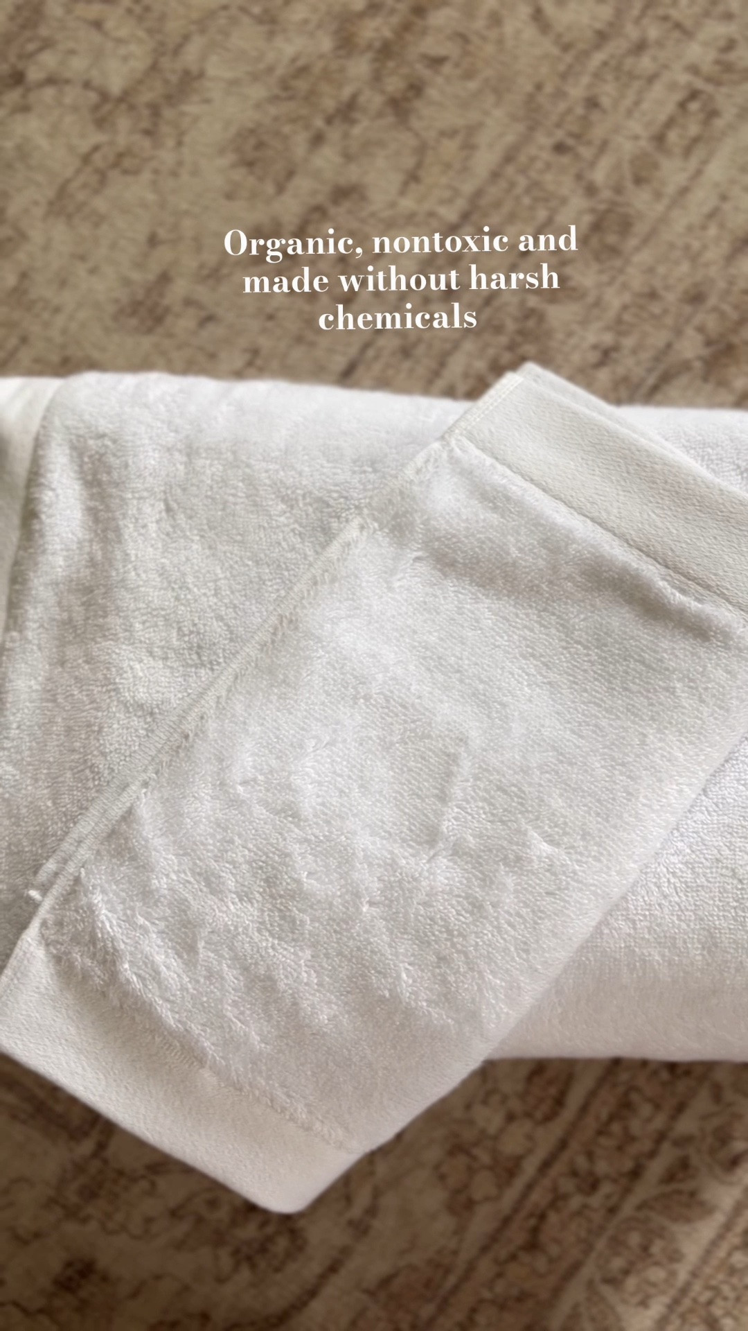 @restandresethome #ad

I didn’t realize how much I needed better towels until I got these. 

These Rest & Reset towels are SO soft, have that cozy spa-like feel, and are made with organic, non-toxic materials. They’re also OEKO-TEX certified and made without harsh chemicals— so you can feel good about what’s touching your skin every day.

A small upgrade that makes your everyday routine feel a whole lot better. 🤍

I linked them here!

#LTKHome