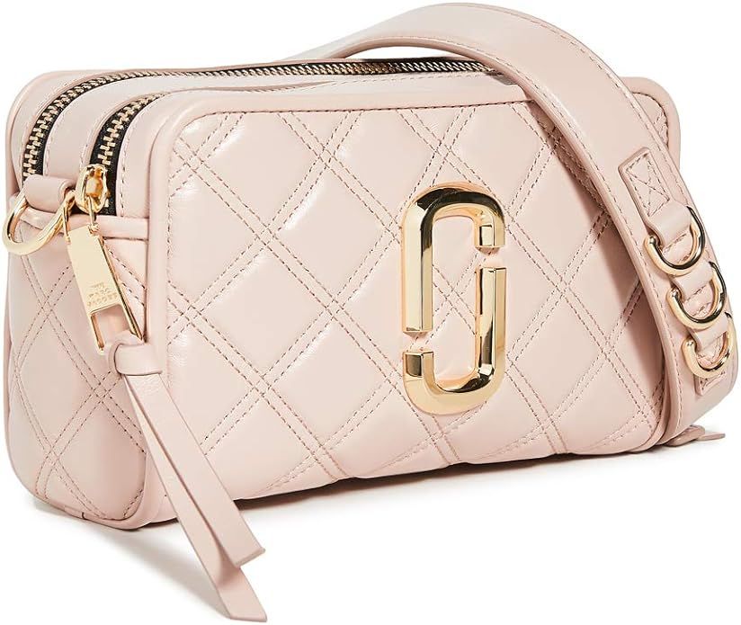 Marc Jacobs The Softshot 21 Crossbody Nude One Size | Amazon (US)