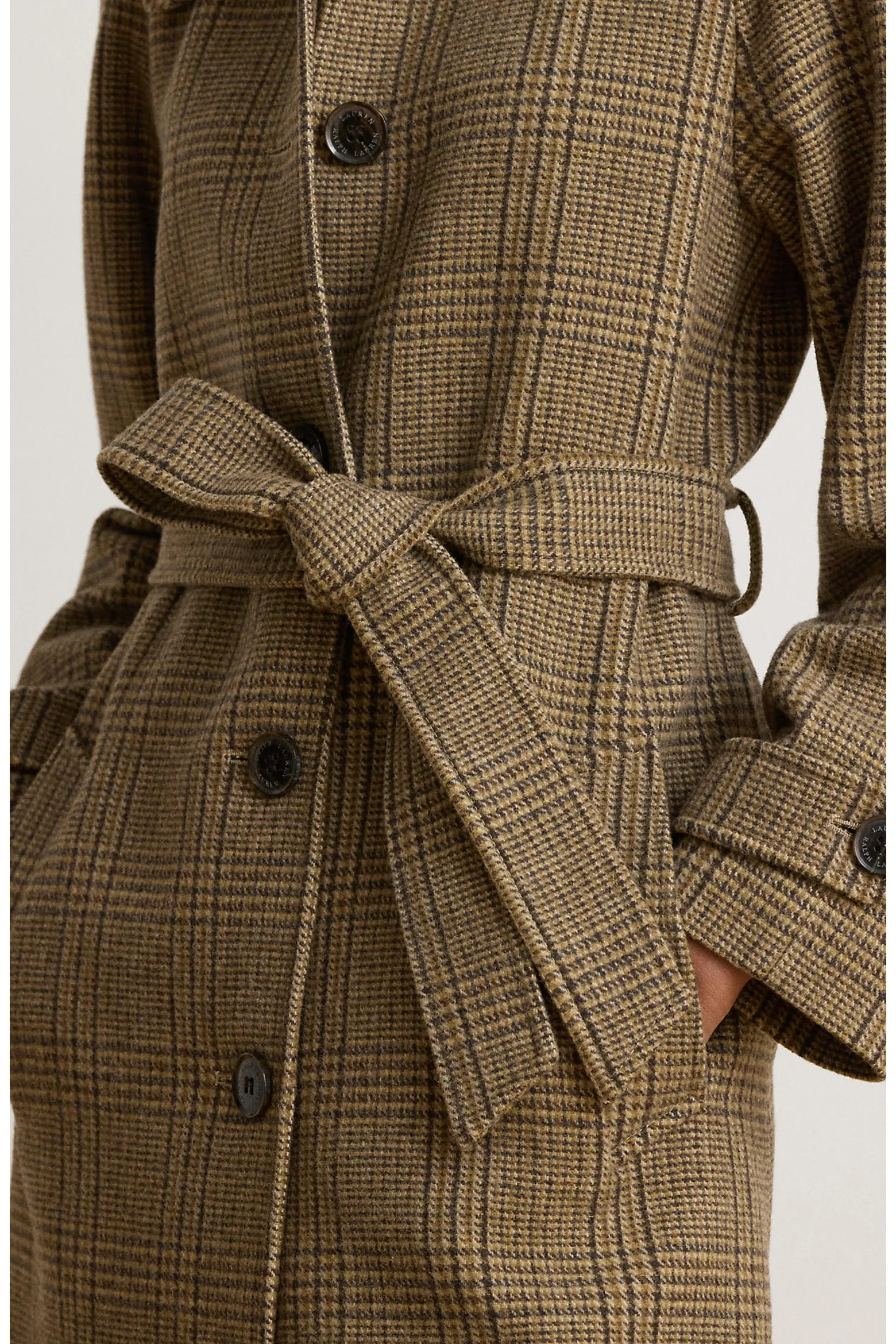 Wool Blend Trench Coat (Women) | Nordstrom | Nordstrom