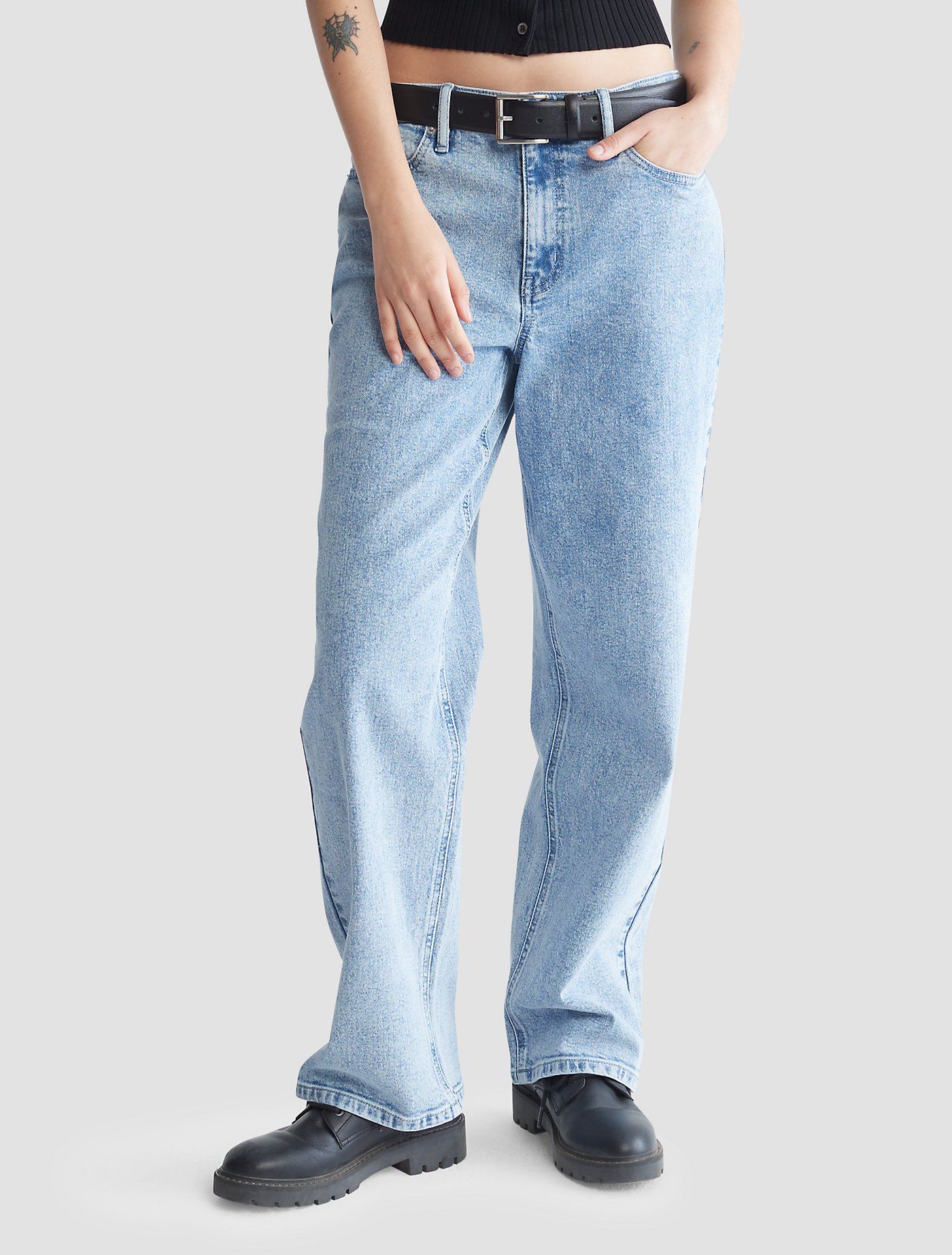 90s Fit High Rise Jeans | Calvin Klein | Calvin Klein (US)