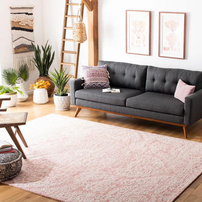 Humansville Wool Solid Color Rug | Wayfair North America