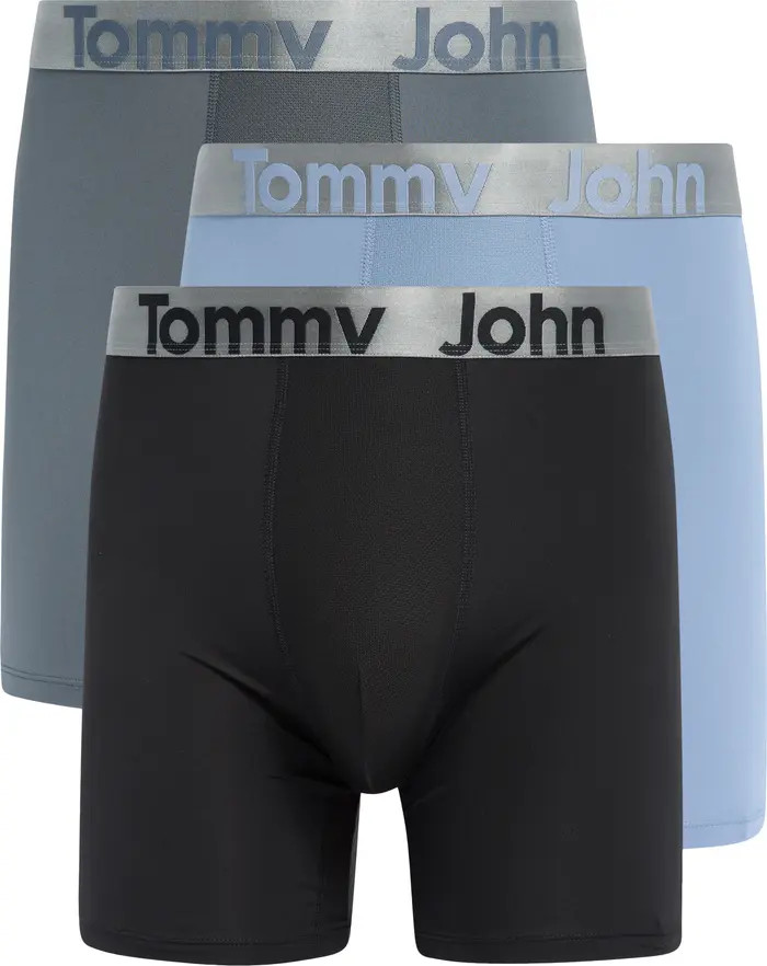 Tommy John Assorted 3-Pack 360 Sport Boxer Briefs | Nordstromrack | Nordstrom Rack