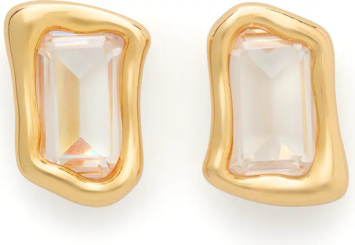 molten glass statement stud earrings | Nordstrom
