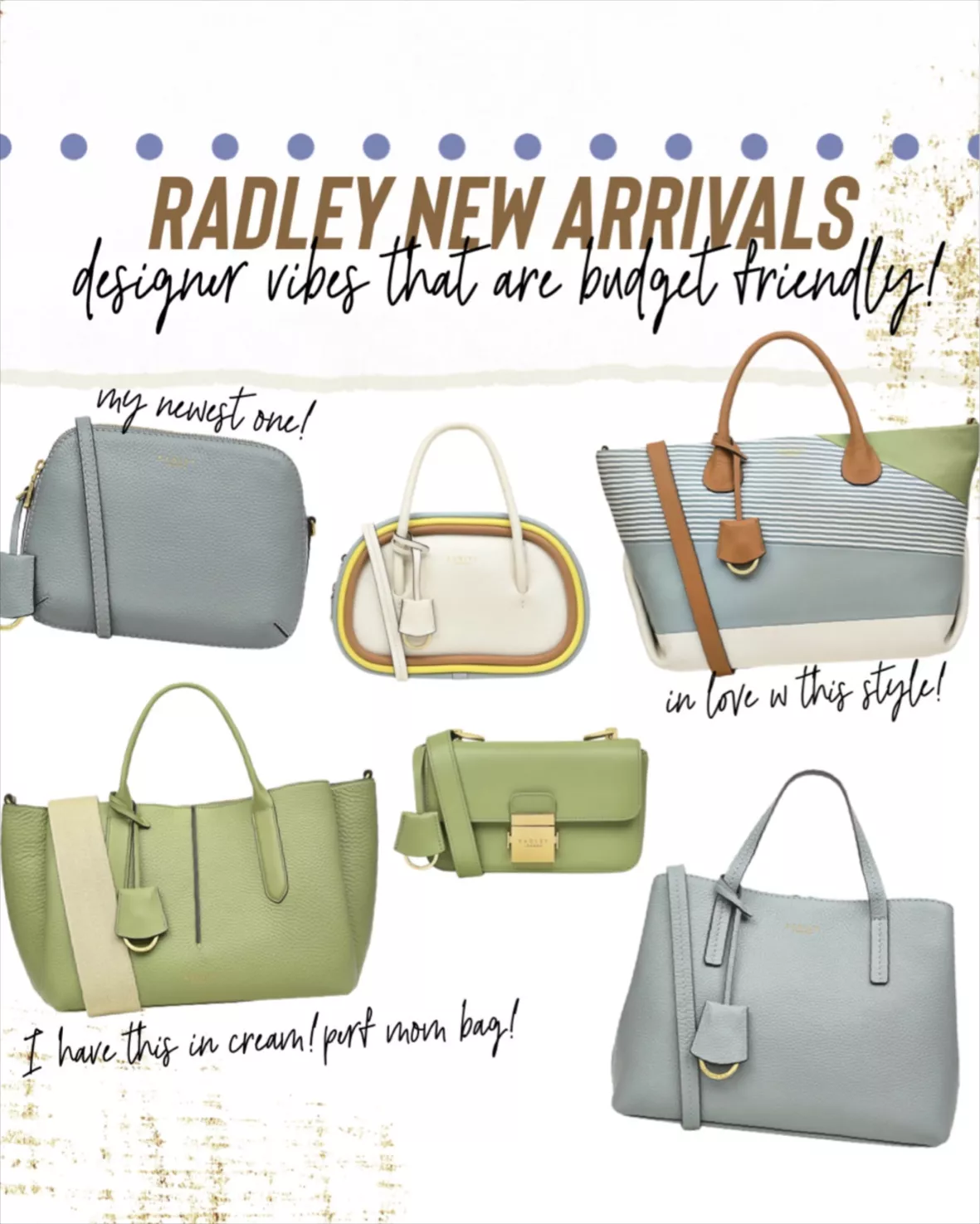 Handbag Designer by Radley London Size: Medium