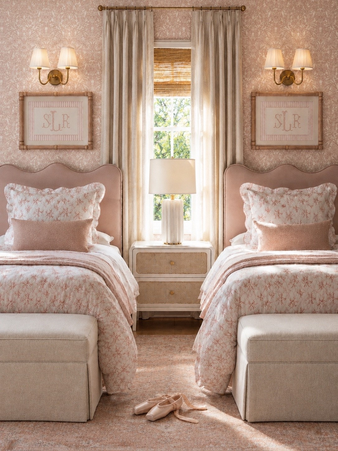 A shared space for the girly girls

#LTKHome #LTKSaleAlert #LTKKids