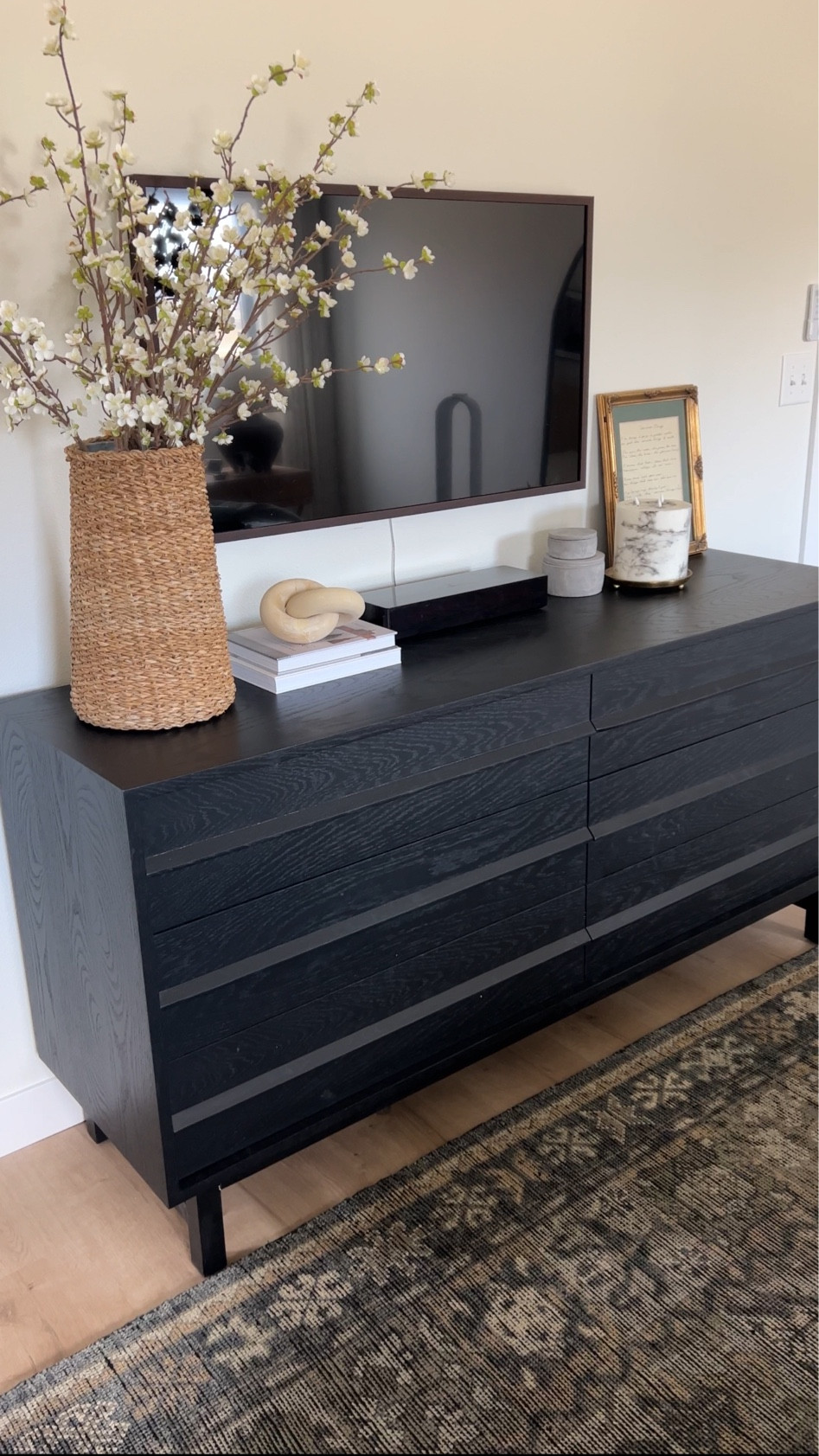 Linked my dresser items and some similar black dressers!

Bedroom, dresser decor, frame tv 

#LTKstyletip #LTKhome