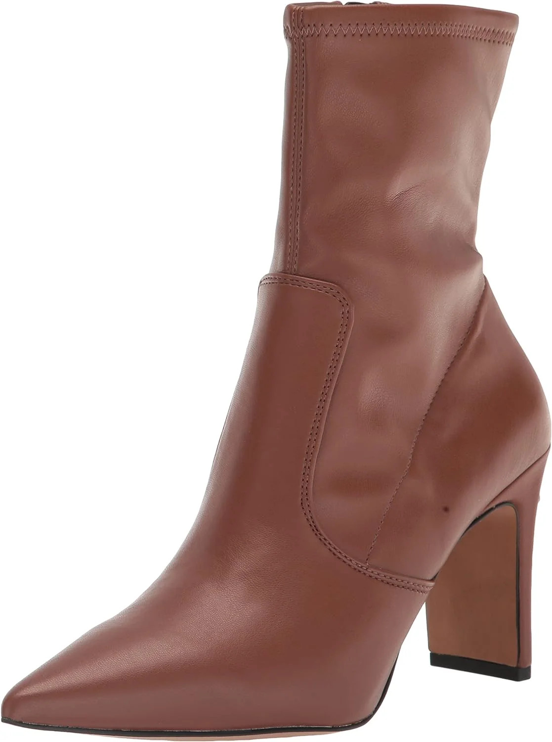 Franco Sarto Women's L-Avana Mid Calf Boot Siena Light Brown 8.5M | Walmart (US)