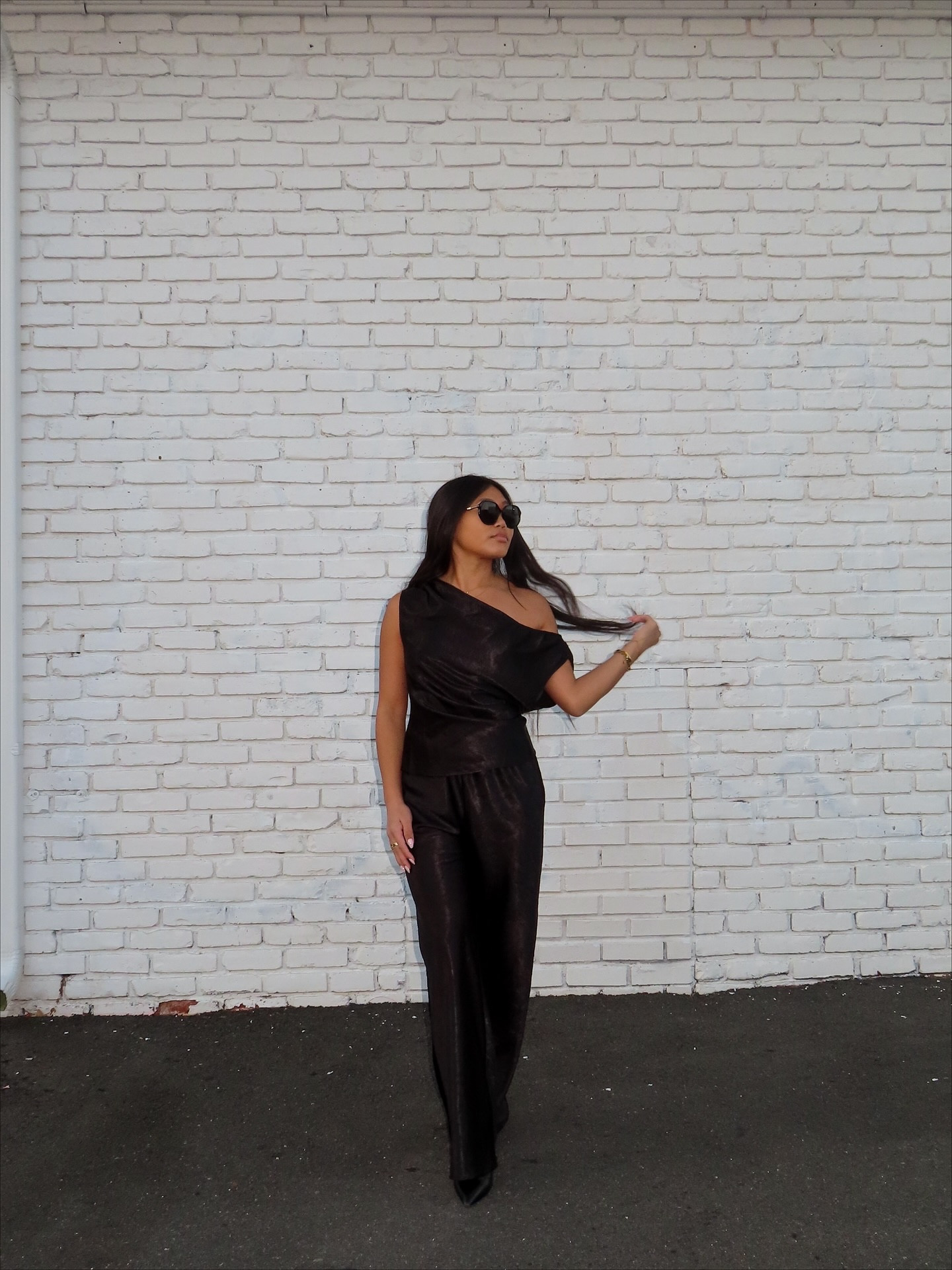 I can always count on a matching set to simplify the getting ready process @renttherunway #RTRPartner #RTRMuse