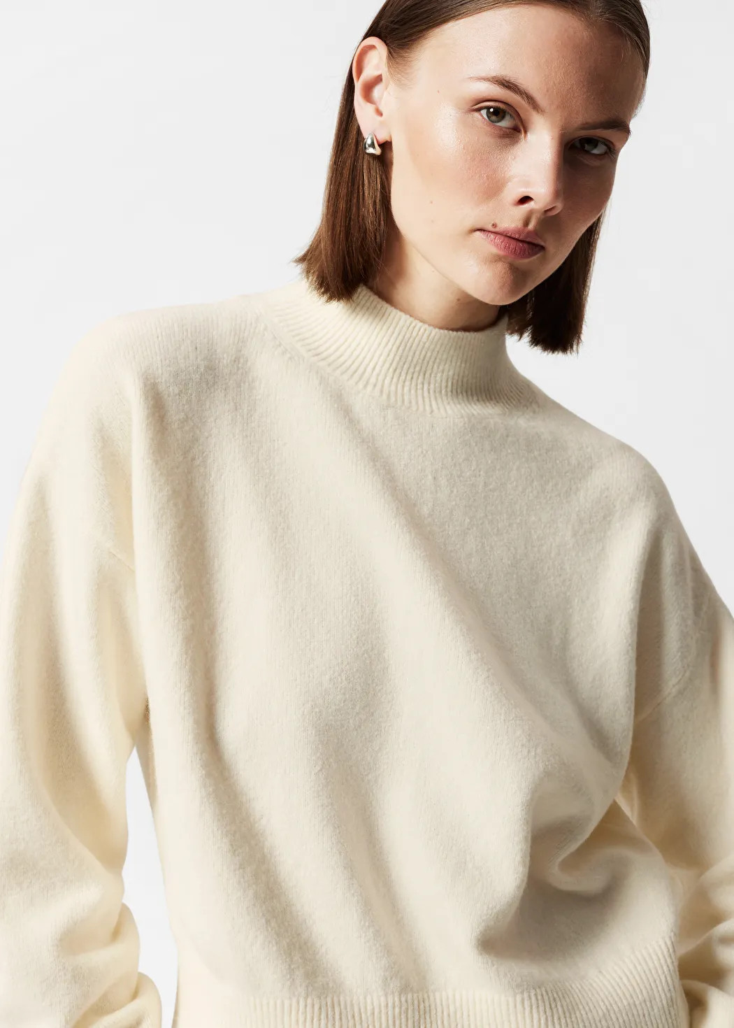 Mock-Neck Sweater | & Other Stories - US