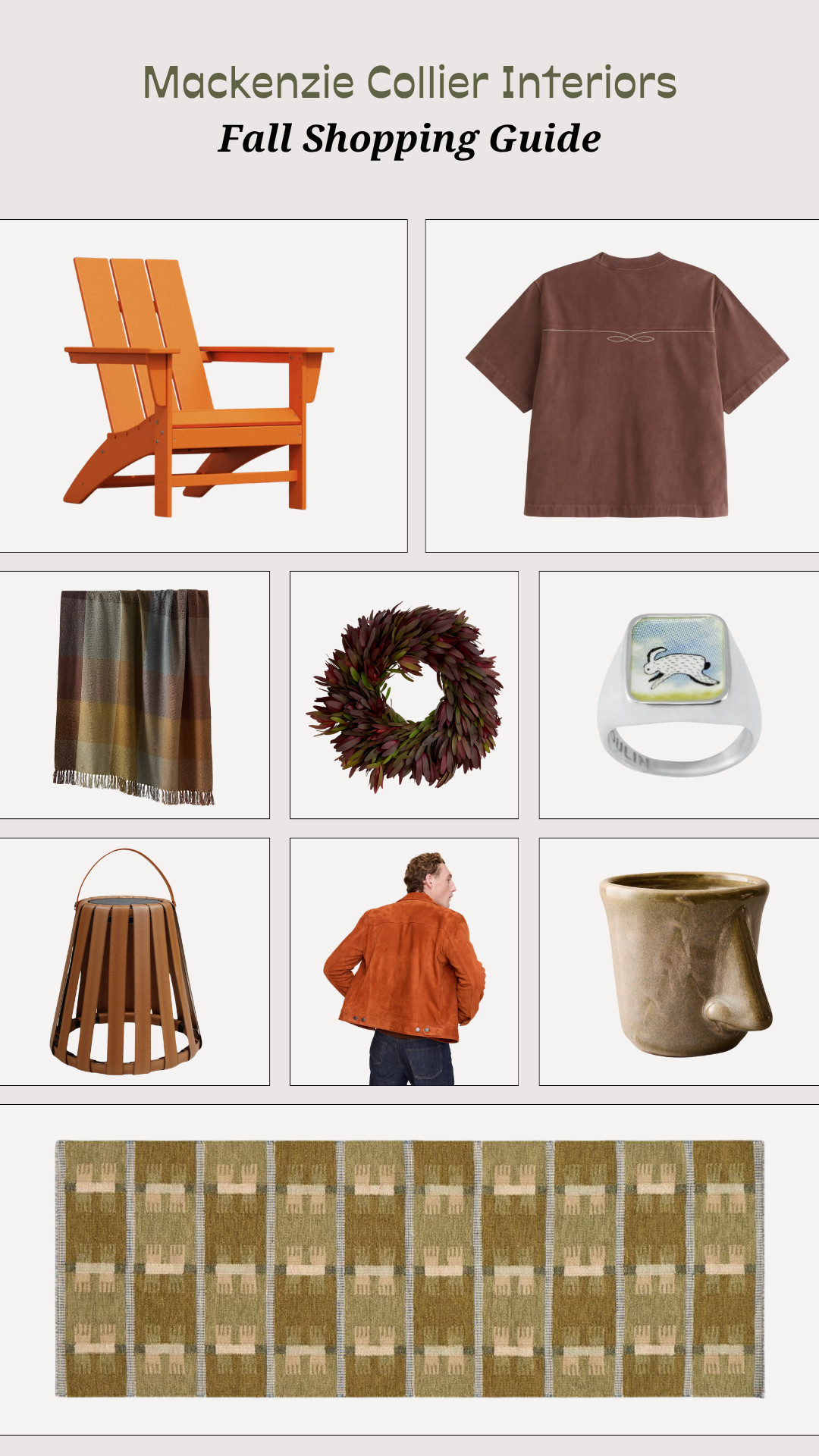 Our Fall Shopping Guide is here 🍂 Rudy rounded up a mixed bag of fall favorites, from cozy fall fashion and home decor to furniture, dog accessories and everyday finds worth adding to your cart. Whether you’re refreshing your closet, warming up your space or shopping for your four-legged roommate, consider this your fall edit for the season.


#FallShoppingGuide #FallFavorites #FallFashion #FallHomeDecor #FallStyle #HomeDecorIdeas #FallFinds 

 #LTKSeasonal #LTKHome #LTKMens