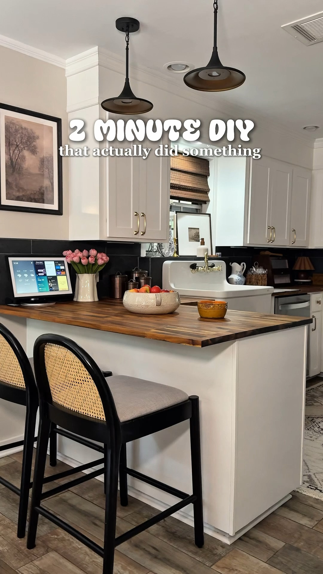 The easiest 2 minute DIY to quickly upgrade your kitchen  

#LTKSaleAlert #LTKHome