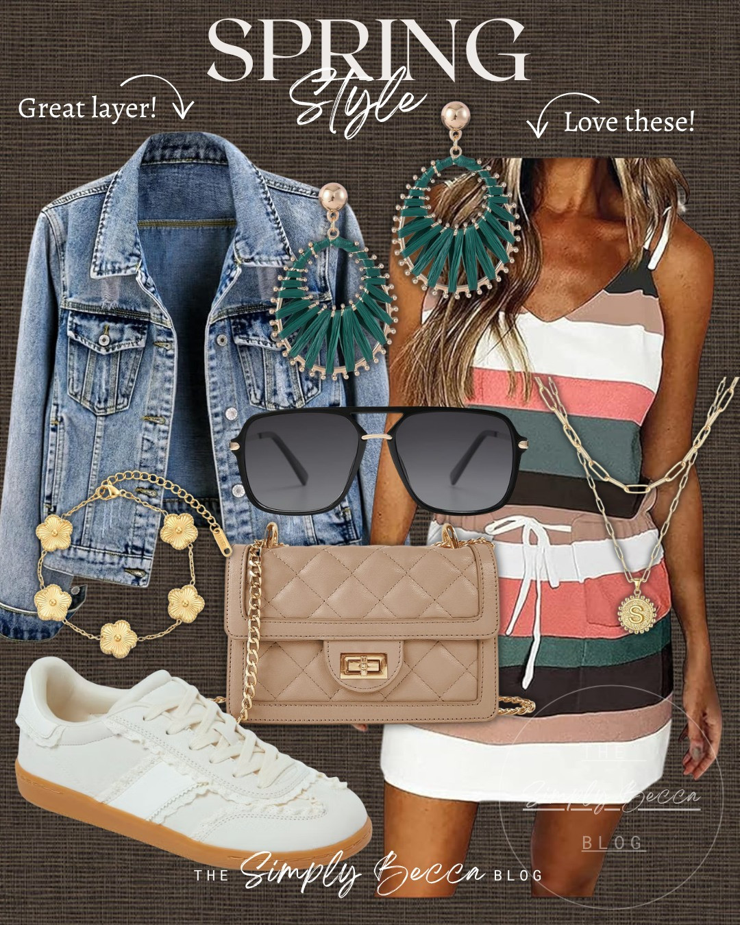 Cutie patootie dresses — I know, no one says that but I stopped caring long ago 😆 

@amazon @target #amazonfashion #ltkwomens #springoutfits2026 #layers #nudeclutch #whitesneakers #targetfinds

 

#LTKootd #LTKSeasonal #LTKmomlife