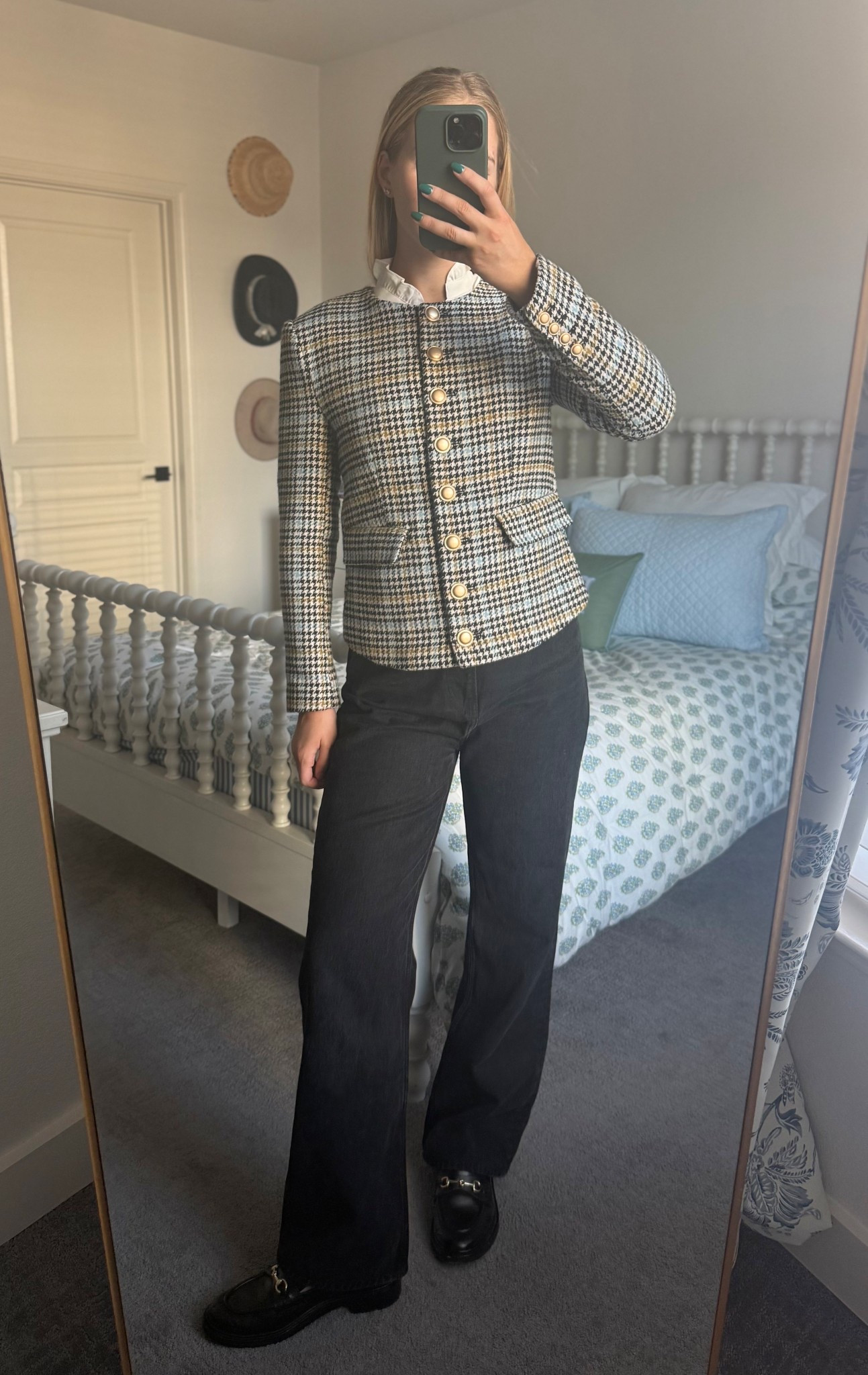 🩵

Reformation jeans
Reformation denim
Black jeans
High waisted jeans
Wide leg jeans
Black loafers
Women’s loafers
Madewell loafers
Madewell shoes
Work outfit
Work clothes
Office outfit
Fall outfit
Fall style
Spring outfit
Spring style
Women’s work clothes
Central Park West Billie Herringbone Jacket
Rent the runway
Central Park west jacket
Herringbone jacket
Fall jacket
Fall coat
Cool jacket
Work coat
Work blazer
Women’s blazer
Fun coar
Printed coat
Plaid coat
plaid jacket

#LTKWorkwear #LTKootd