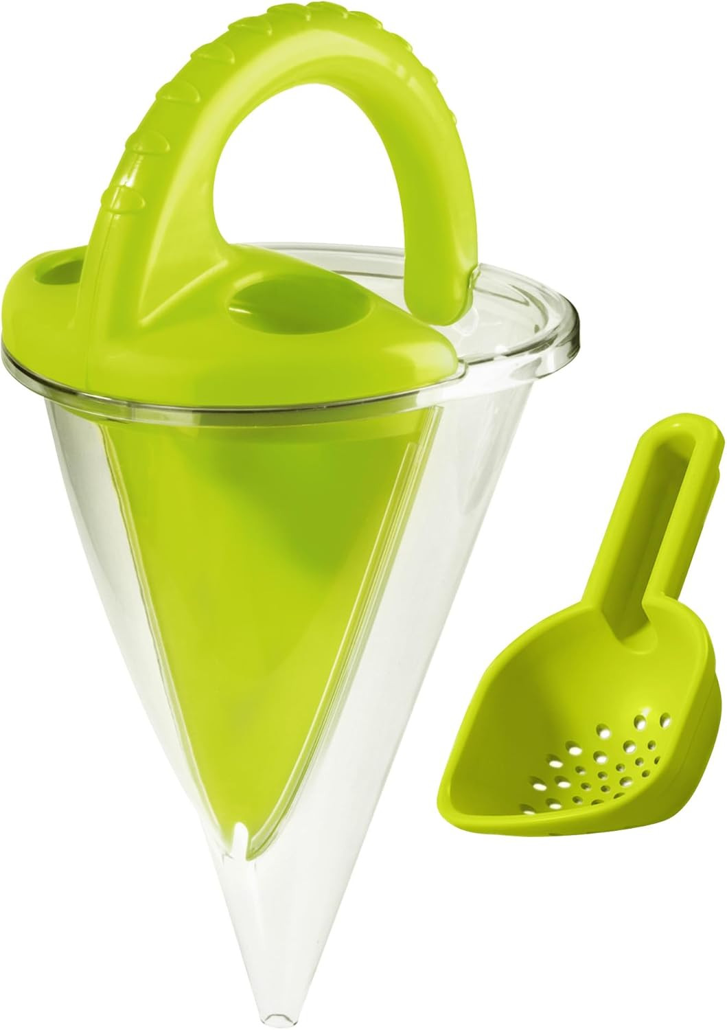 HABA Spilling Funnel XXL with Sifting Shovel - Ultimate Sand & Water Mixing STEM Learning Activity, Kids Beach Toys & Kids Outdoor Toys for 3+ | Amazon (US)