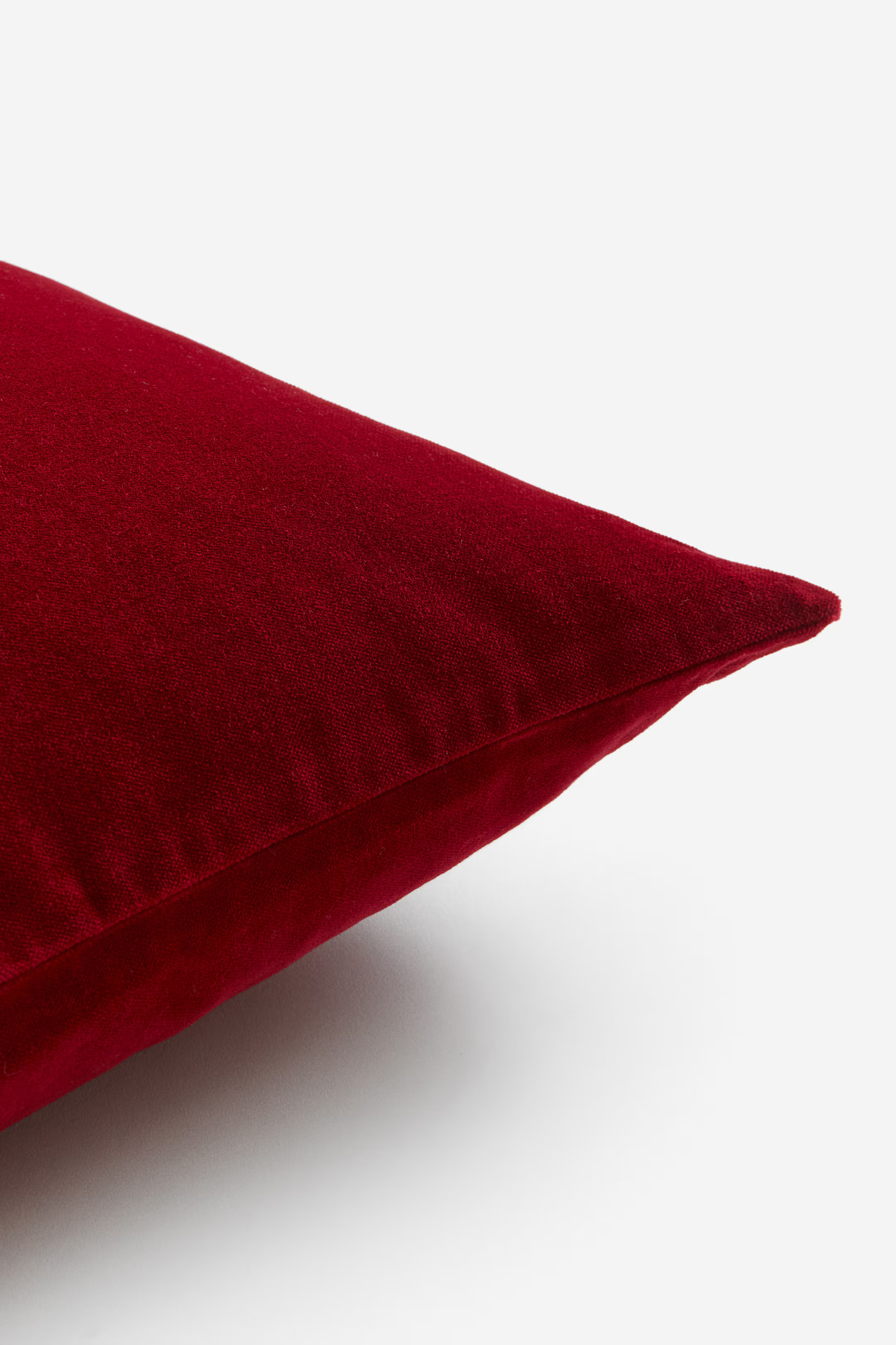 Cotton Velvet Cushion Cover | H&M (US + CA)