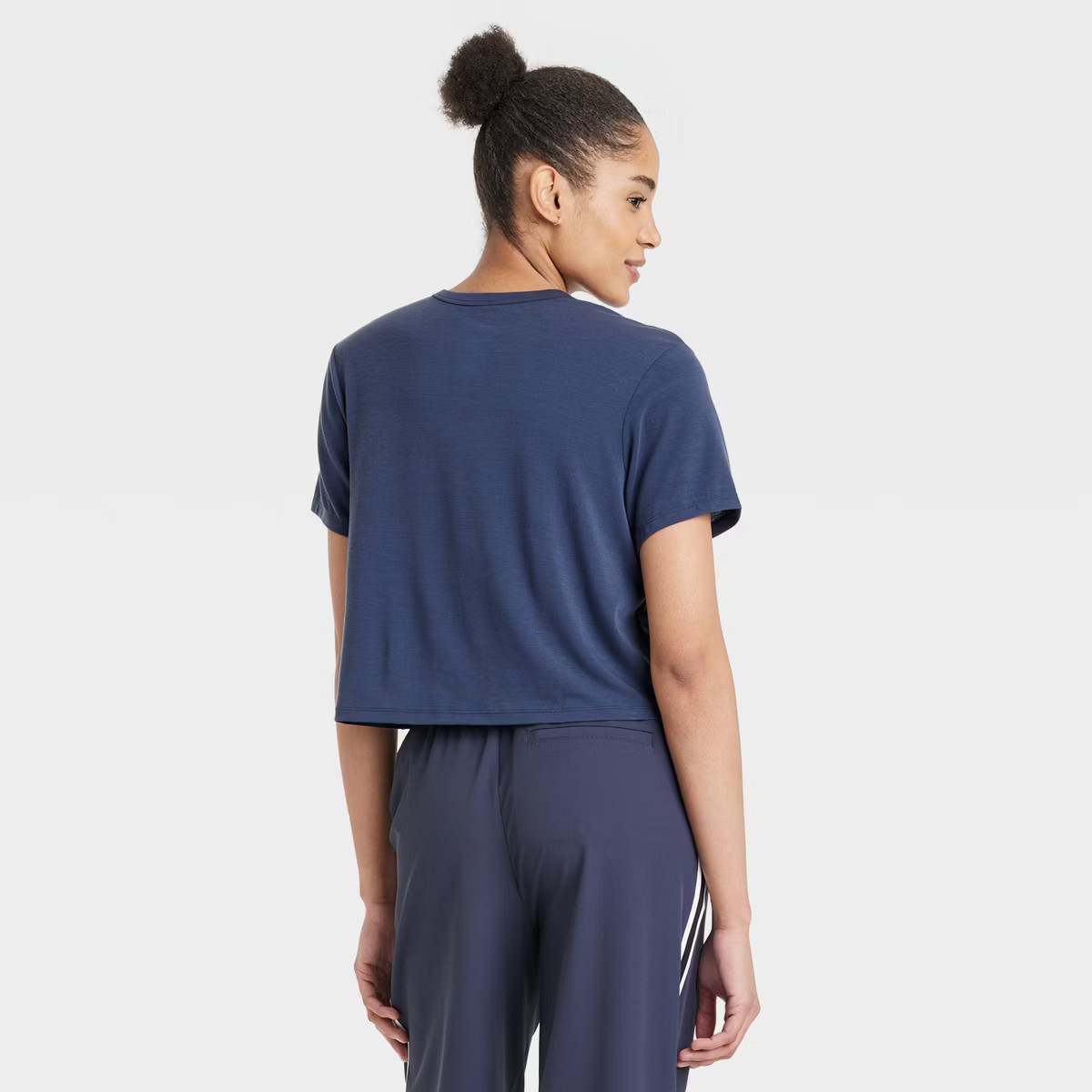 Women's Beyond Ease Crewneck Short Sleeve T-Shirt - All In Motion™ | Target