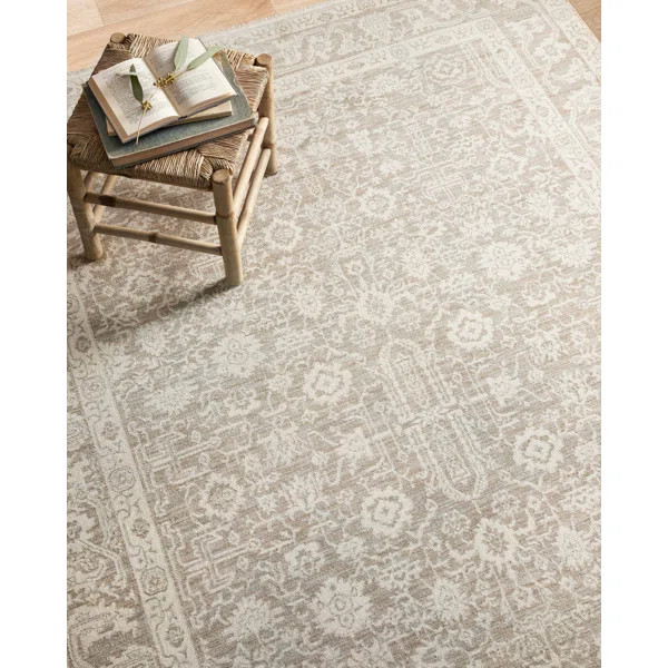 Amber Lewis x Loloi Zuma Sand / Stone Area Rug | Wayfair North America