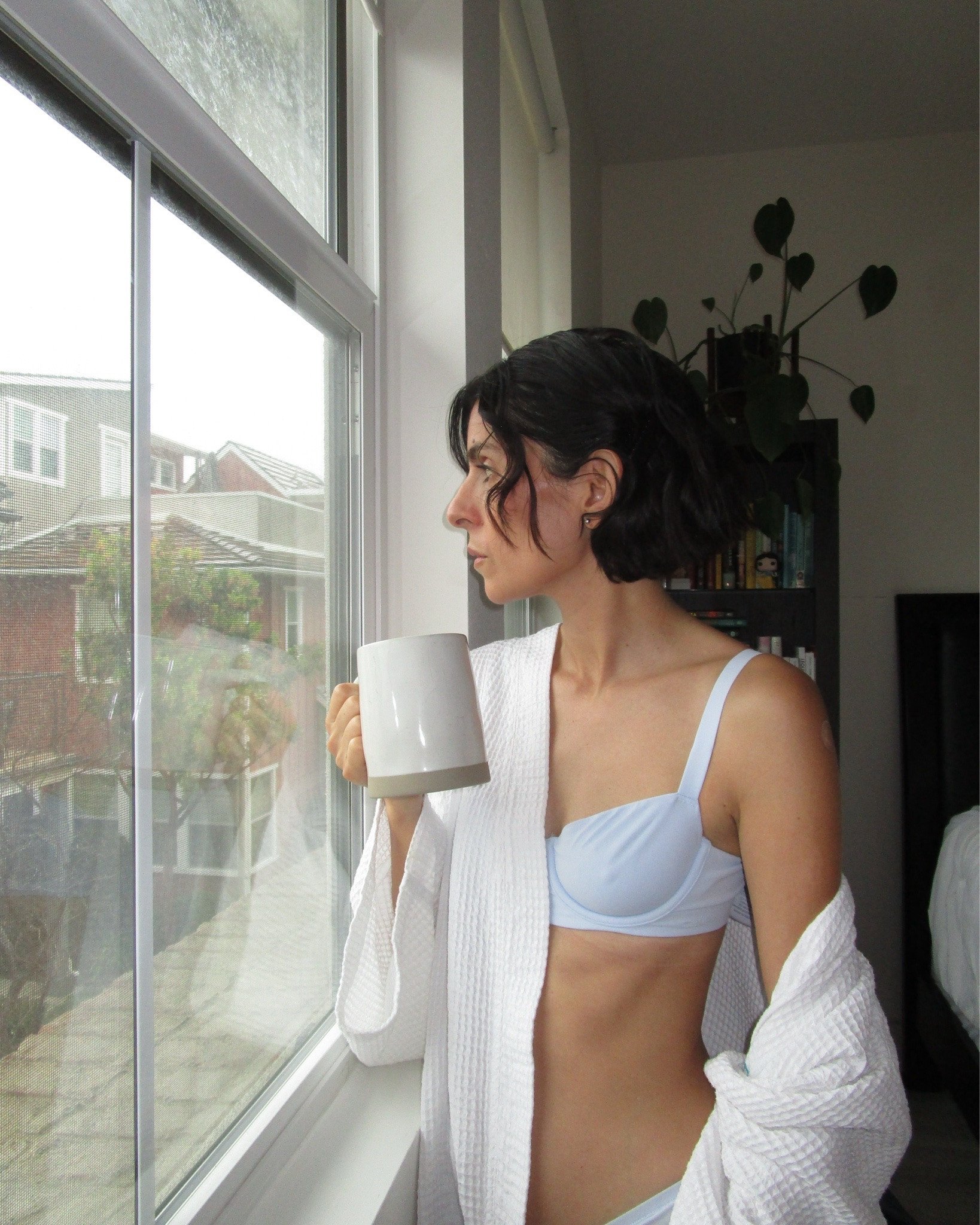 this baby blue set from @aerie is SO soft
wearing XS