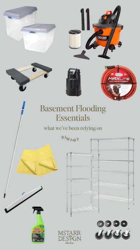 Basement flooding essentials…after 3 floods in the past month, these are the things we’re relying on for cleanup and organization. 

Lowe’s Home Improvement, Home Depot, hardware store, storage, Target

#LTKfindsunder100 #LTKhome #LTKfindsunder50