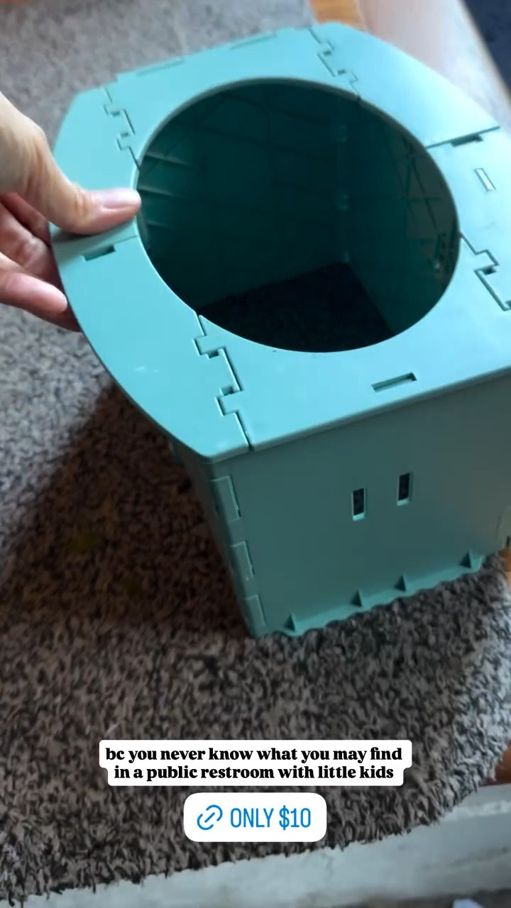 This portable potty for kids is so handy! Very easy to take on the go!

#LTKTravel #LTKmomlife #LTKKids
