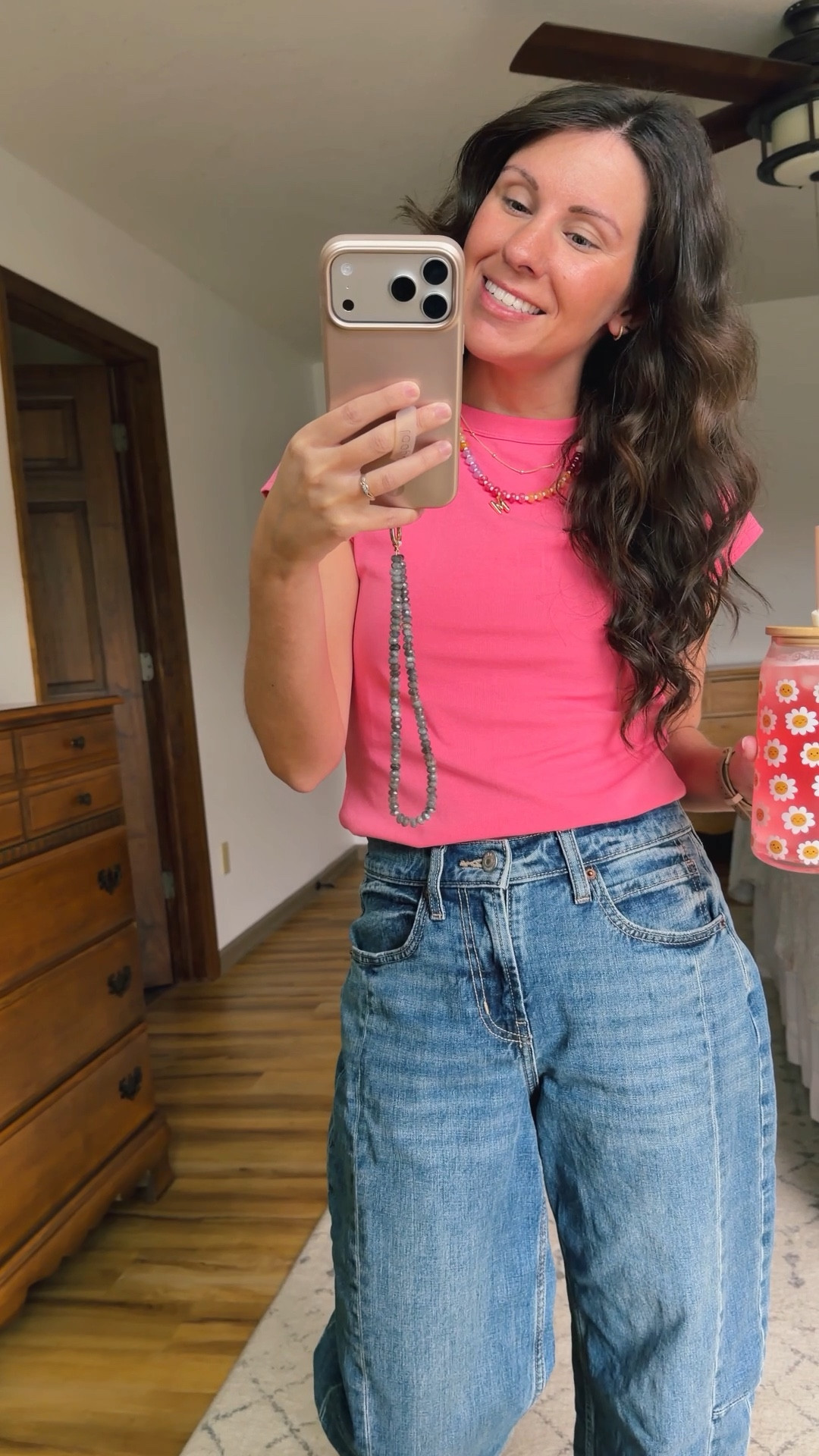 xs in my tee, 0 petite in my barrel jeans, 36 in my Birkenstock sandals.

Love this cute little initial beaded necklace! Adorable🌈

Use MARISSAWEARS20 for $$ off from Cure💗

#LTKootd #LTKPetite #LTKmomlife