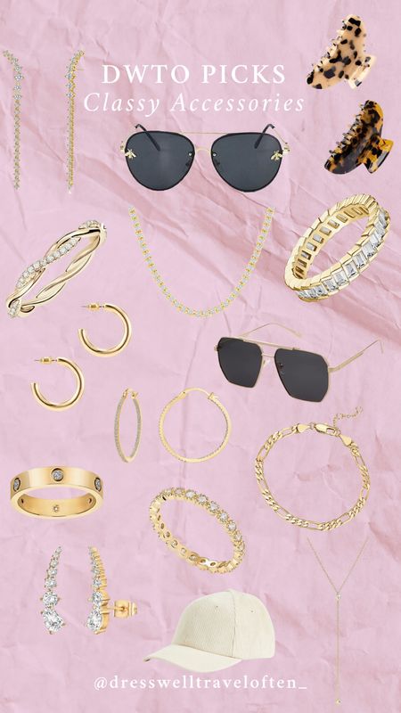 Fall accessories | gold jewelry | amazon finds | sunglasses 



#LTKunder50