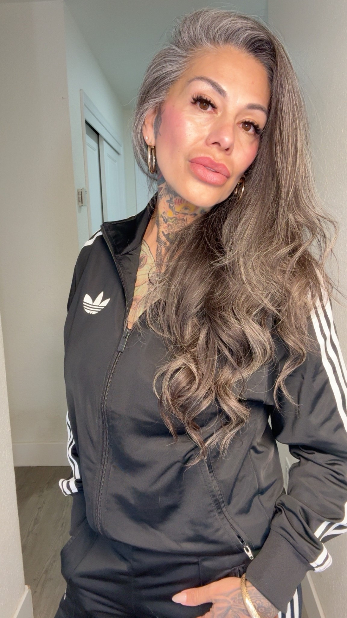 adidas firebird tracksuit… classic but I made it mine 😏
off-duty, on point, and linked on LTK ❤️‍🔥

#silverfox #adidasfirebird #ltkfit #trackstyle #sportychic @adidas 

#LTKdayinmylife #LTKOver40 #LTKPetite