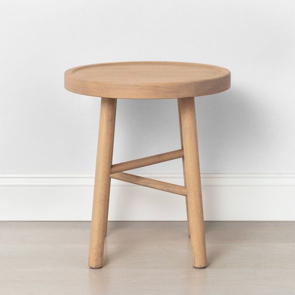 Shaker Accent Stool - Hearth & Hand™ with Magnolia | Target