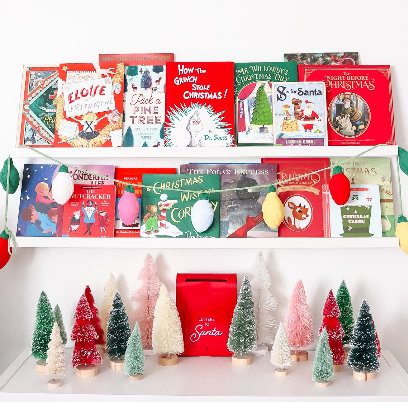 Kids Christmas Books 

Children’s literature / Christmas board books / holiday picture books / children’s book shelf 

#LTKHoliday #LTKSeasonal #LTKKids