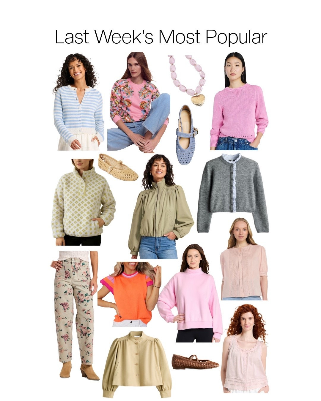 2/8-14 Most Loved💕

#LTKOver40 #LTKSeasonal