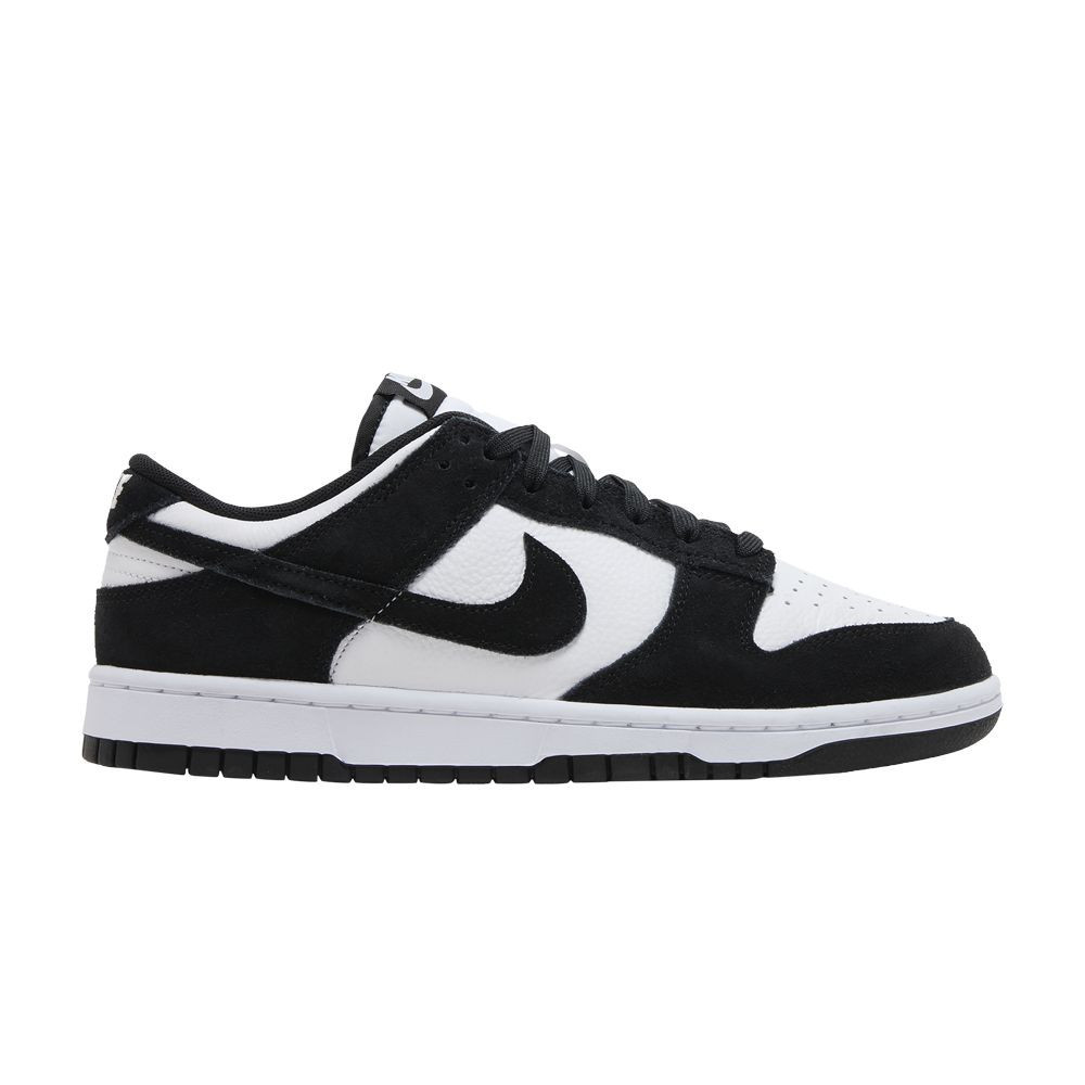 Nike Dunk Low SE 'Suede Panda' | Black | Men's Size 7.5 | GOAT
