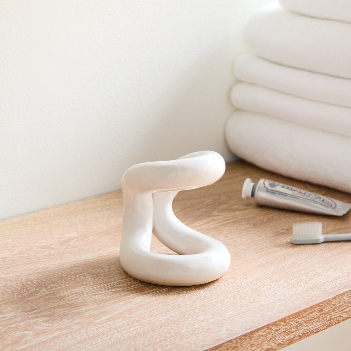 SIN Ood Toothbrush Holder | West Elm (US)