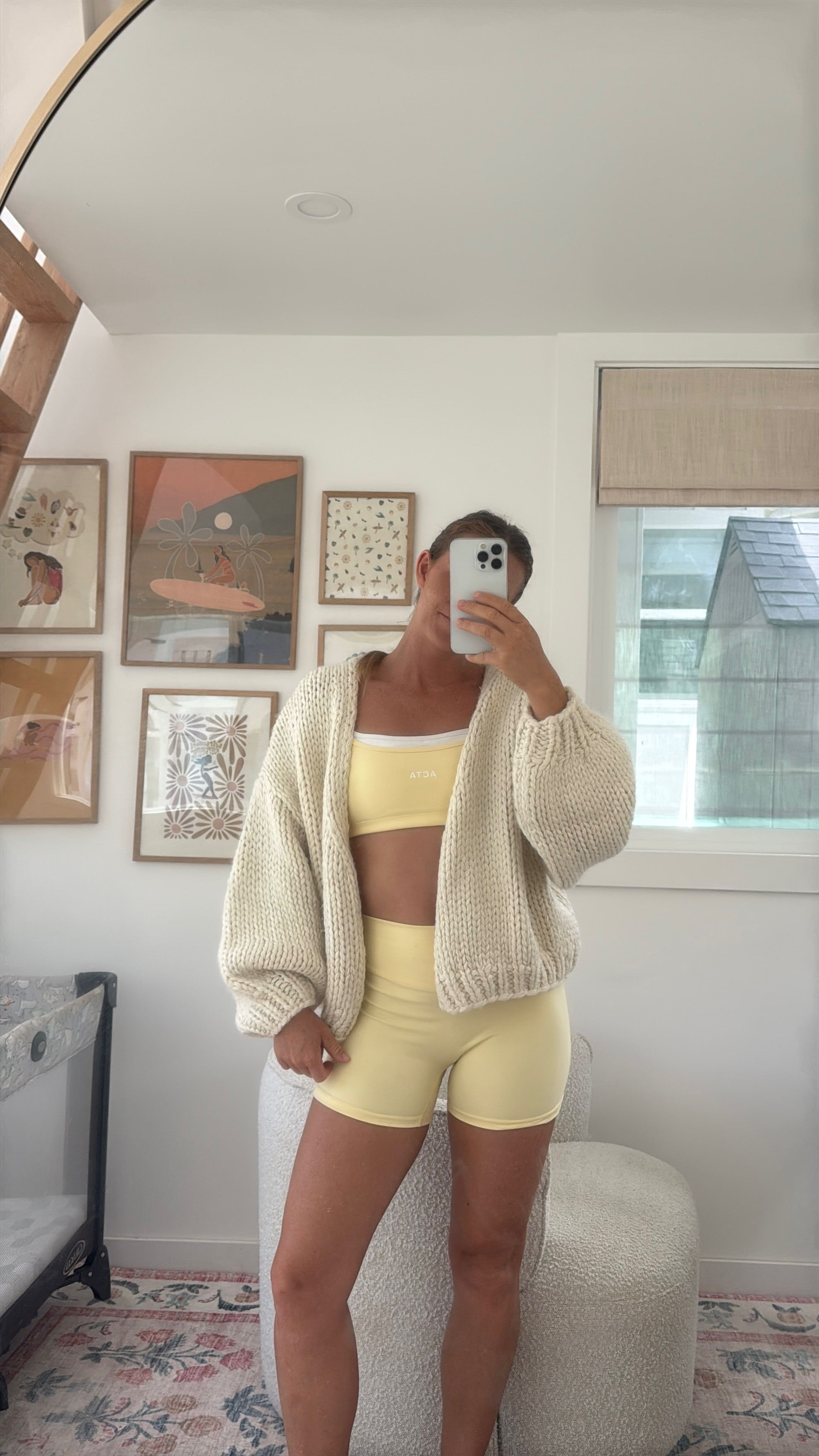workout fit of the day! Featuring fav butter yellow set. 


Butter yellow set, spring activewear, pilates outfit, gym fit, 

 #LTKootd #LTKfitnessgoals #LTKActive