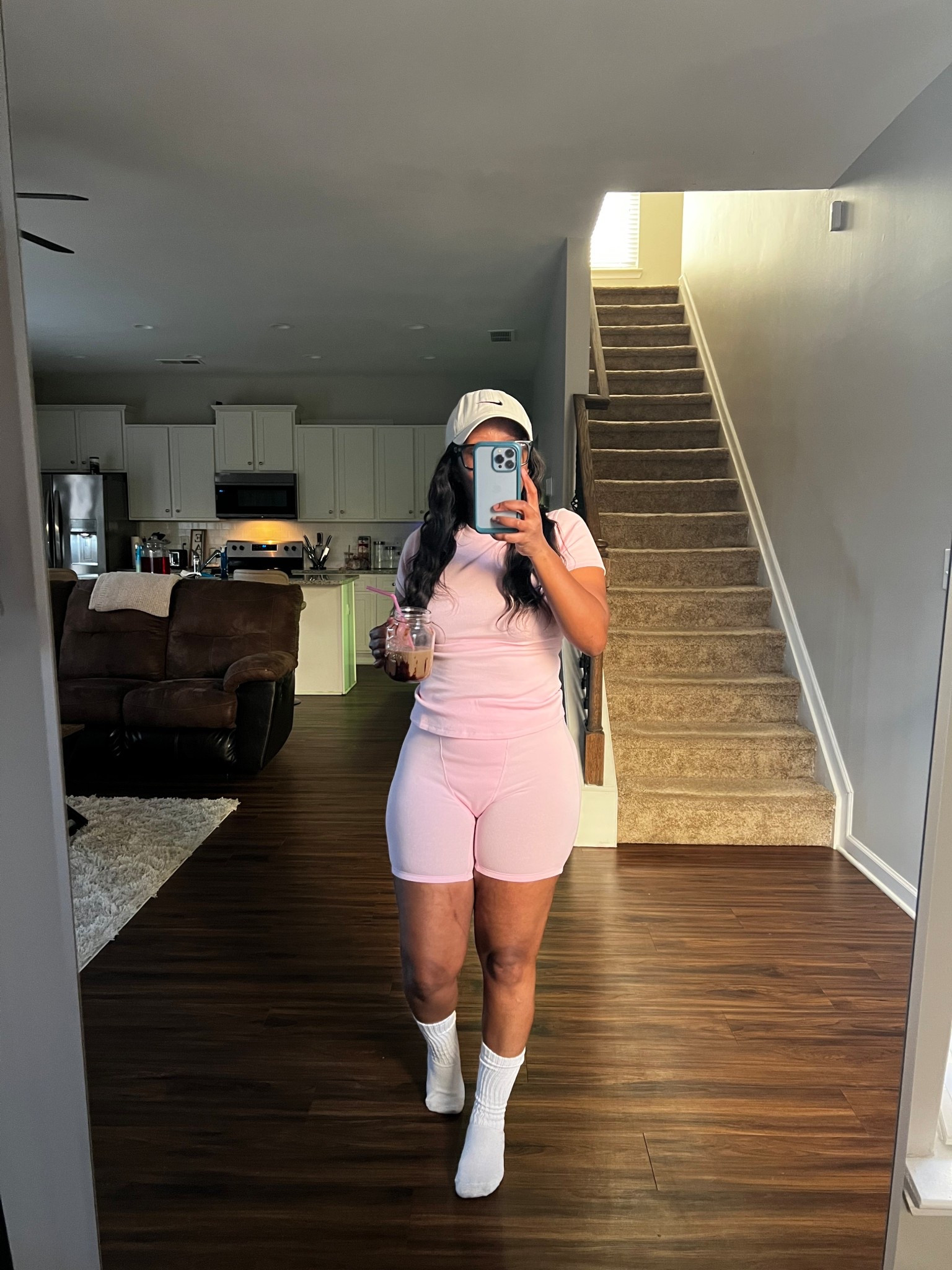 Walmart rib boxer short and matching short sleeve t shirt 

#LTKgrwm #LTKPetite #LTKValentine