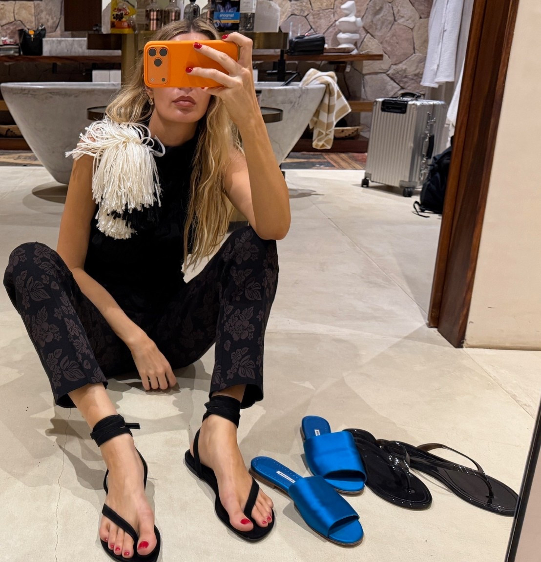 The shoes I pack on vacation #onltk