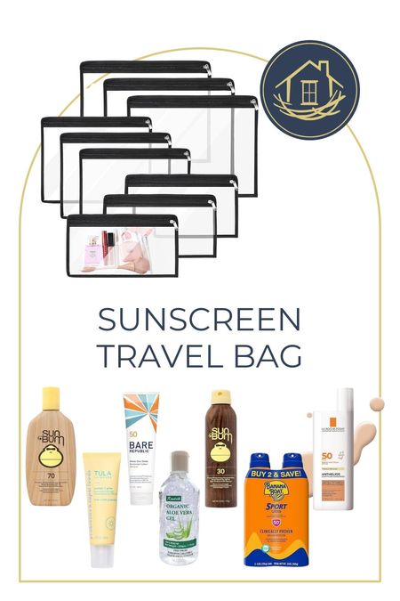 Be prepared for summer sun this season with a fully stocked sunscreen travel bag! 

#LTKSeasonal #LTKActive #LTKtravel