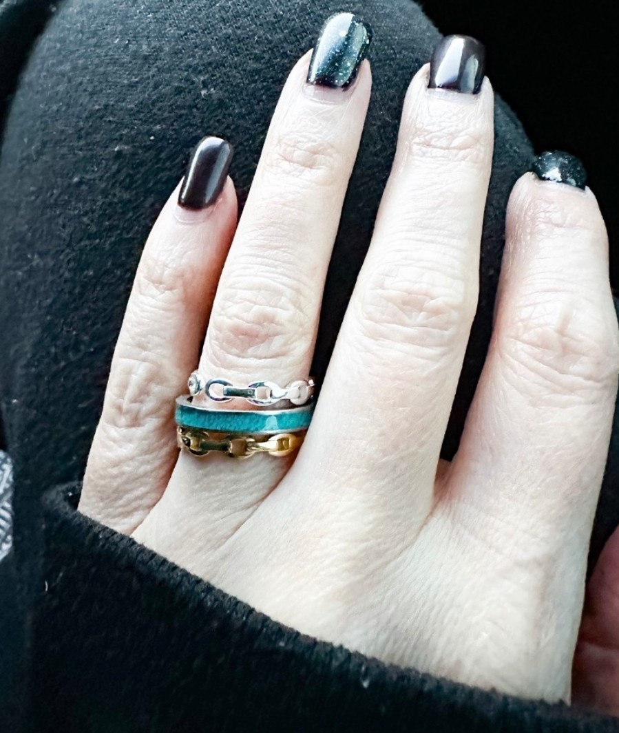 More than just jewelry… 

@gravies.shop is one of my favorite places to find the best jewelry!! 
They have faith based pieces with meaning behind every piece. I love that you can represent without saying a word. ❤️
Faith Based Jewelry 🫶🏼💍
Makes a Great Gift!! 🎁 #LTKGiftGuide 

#LTKootd #LTKU #LTKOver40