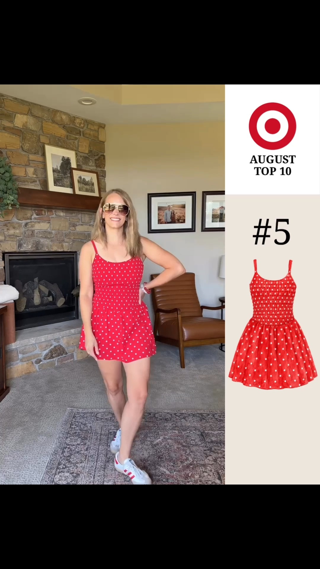 I love this polka dot athletic dress for game day!! I’m in a size small!

#LTKmomlife #LTKSeasonal #LTKootd
